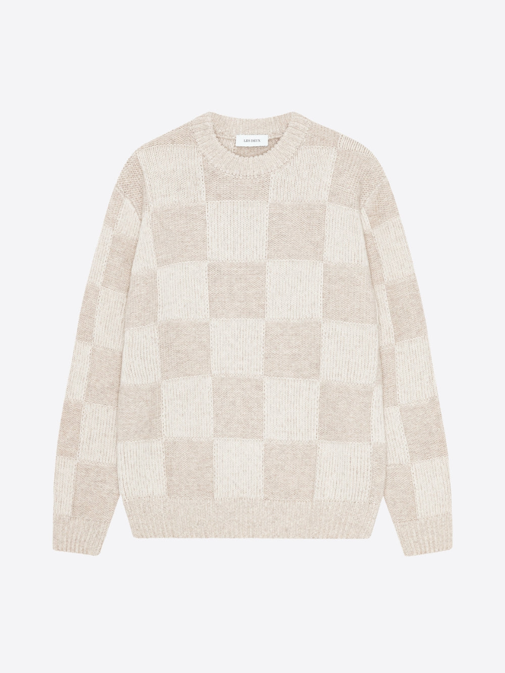 CHECK KNIT