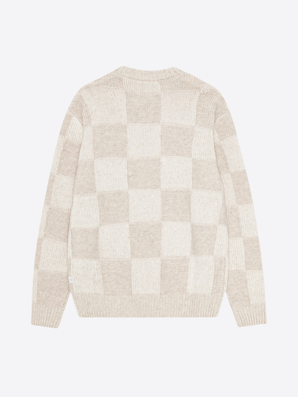 CHECK KNIT