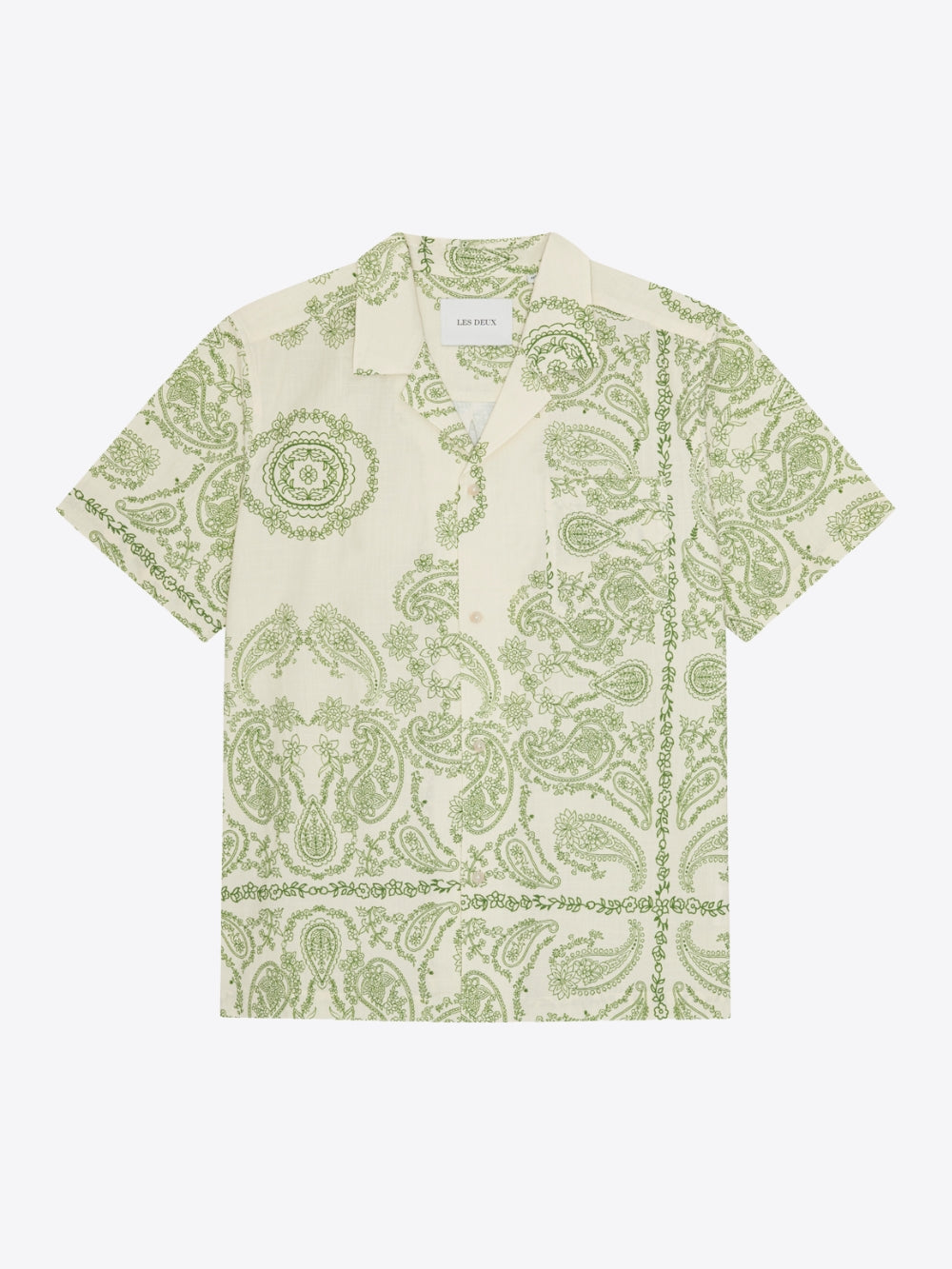 PAISLEY ALL OVER PRINT SHIRT