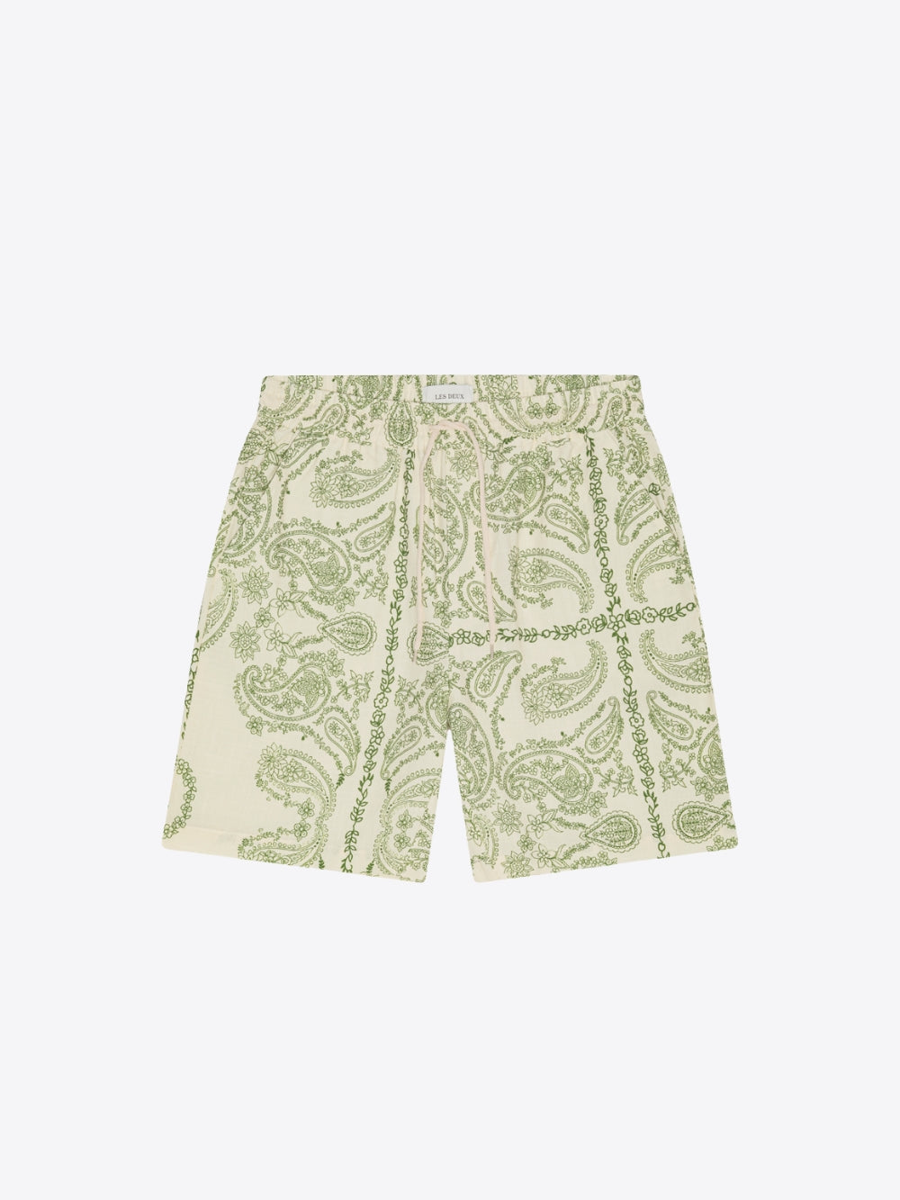 PAISLEY ALL OVER PRINT SHORTS