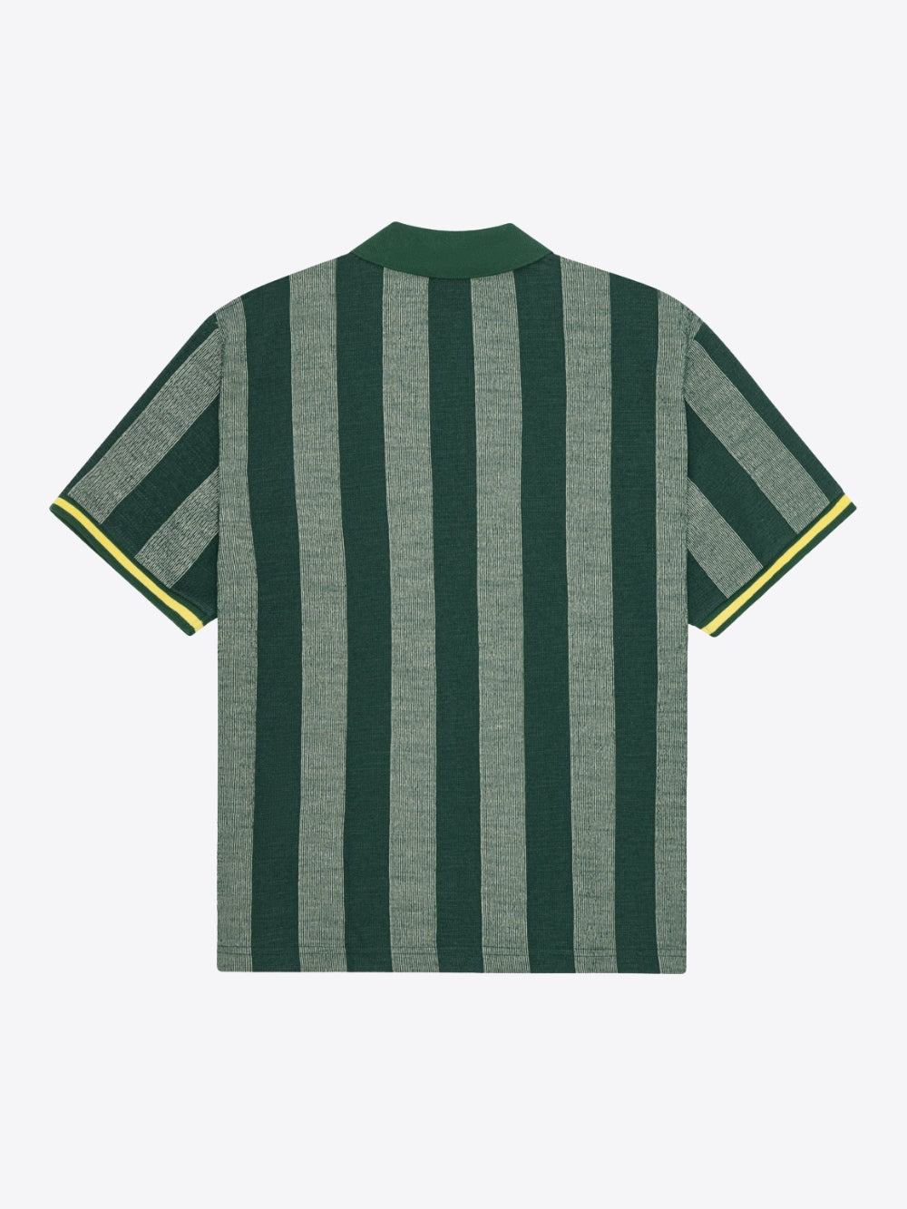 STRIPE JACQUARD FOOTBALL JERSEY