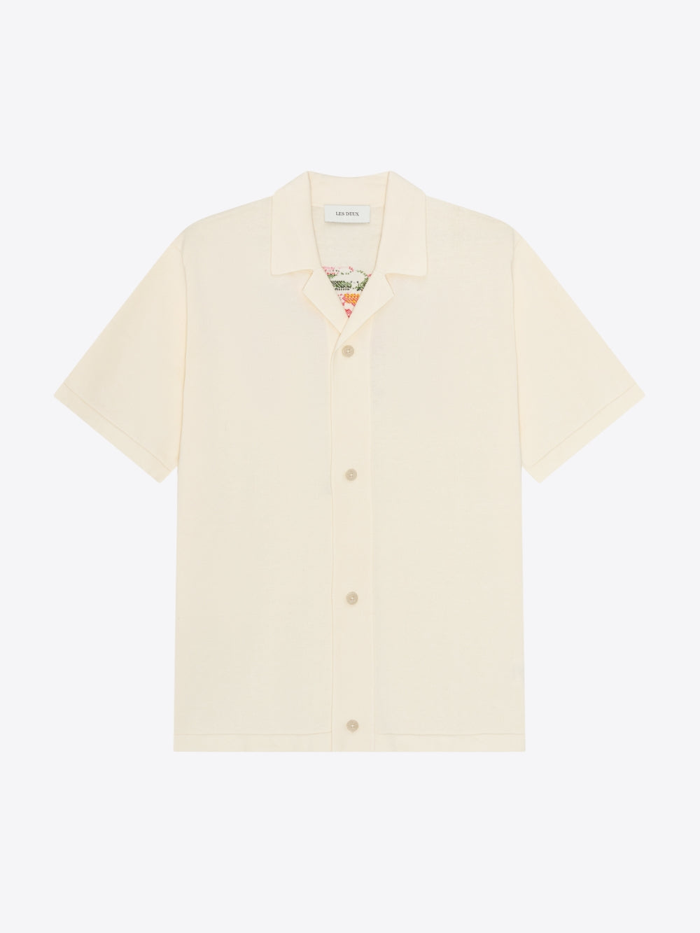 BOUQUET KNITTED SHIRT