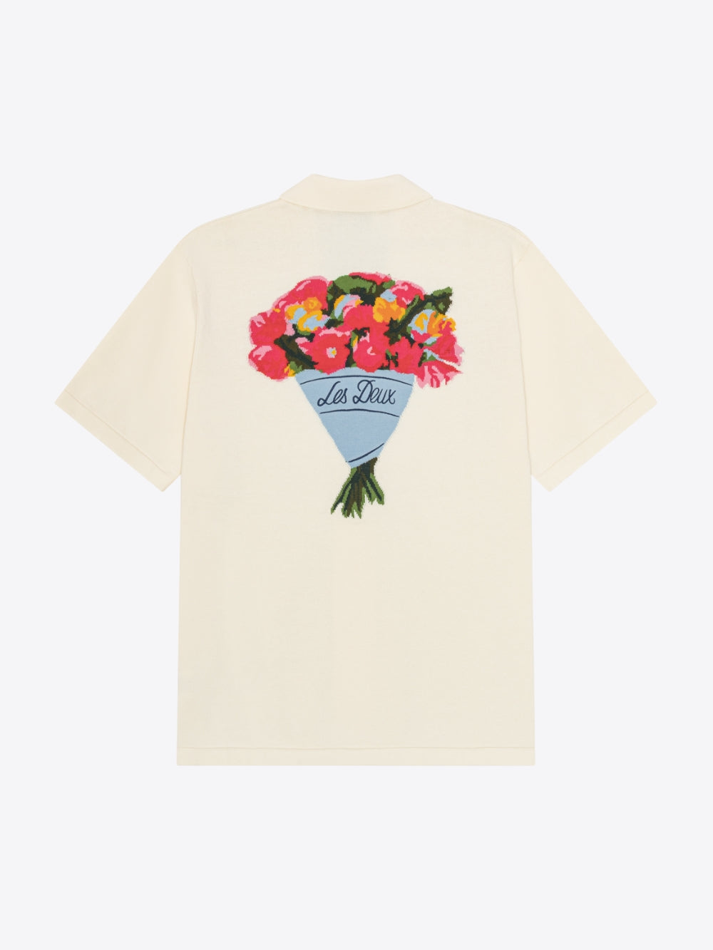 BOUQUET KNITTED SHIRT