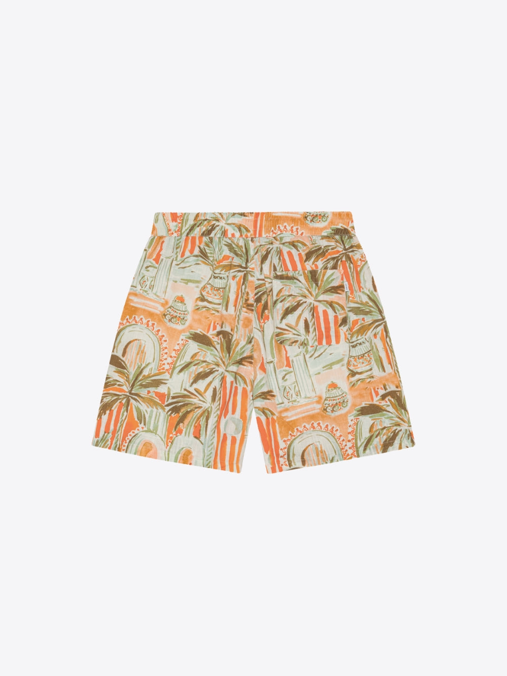 PALM ALL OVER PRINT SHORTS