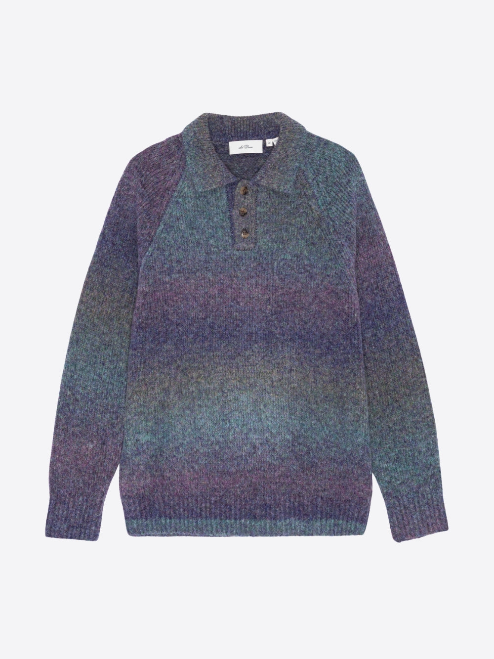 GRADIENT KNITTED POLO