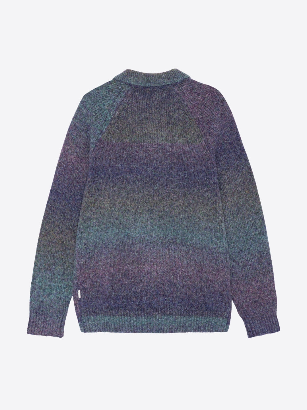 GRADIENT KNITTED POLO