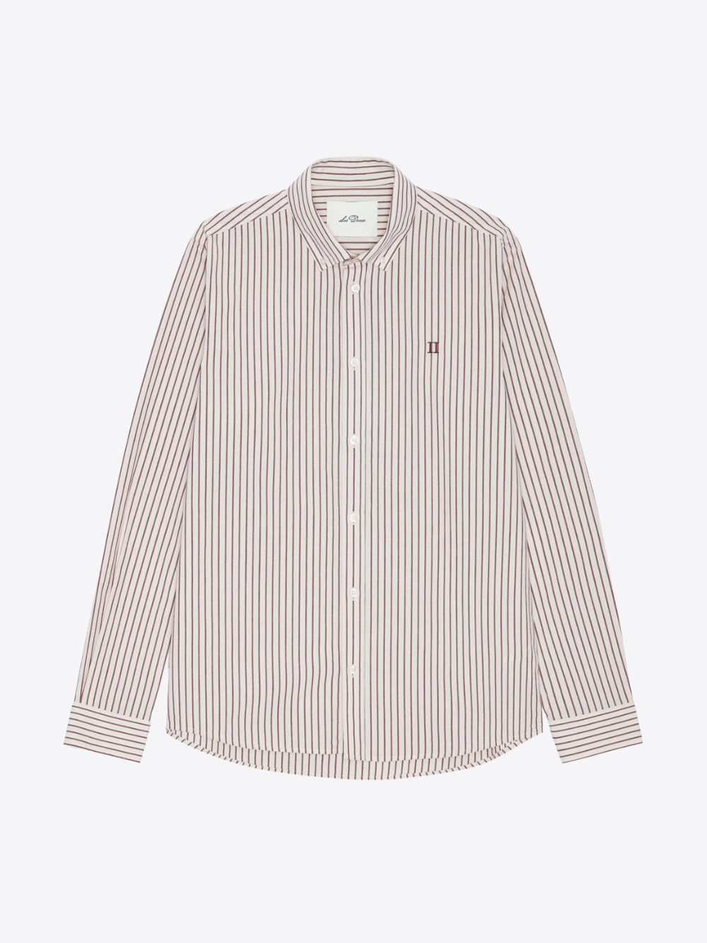 LIGHT OXFORD STRIPED SHIRT