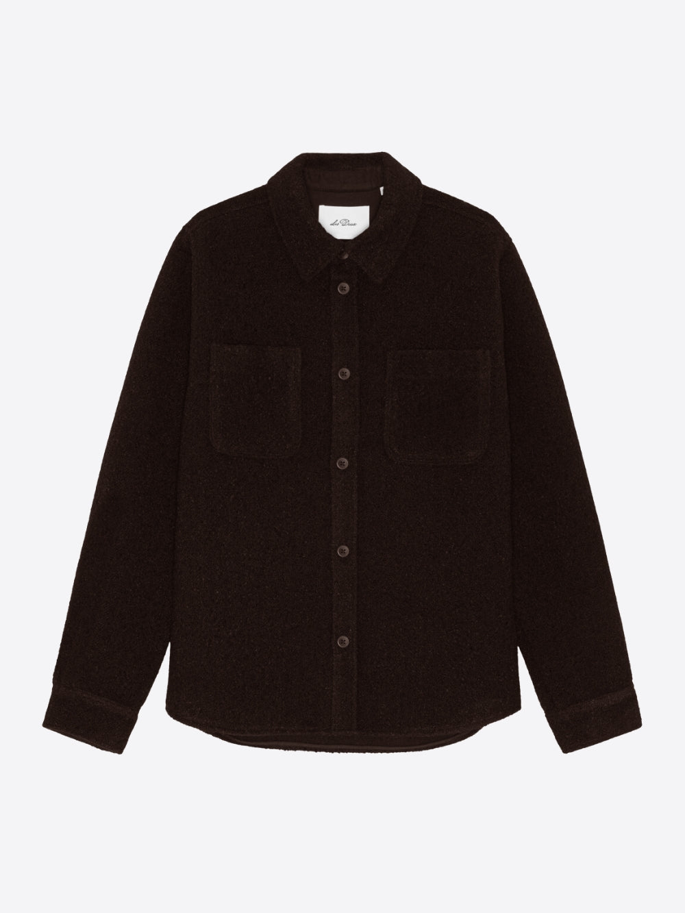 BOUCLÉ OVERSHIRT