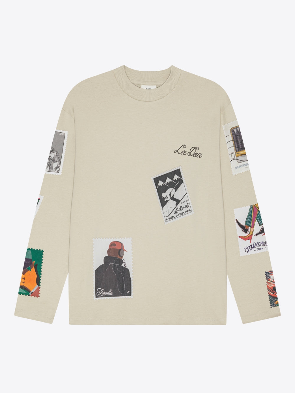 STAMP LONG SLEEVE T-SHIRT
