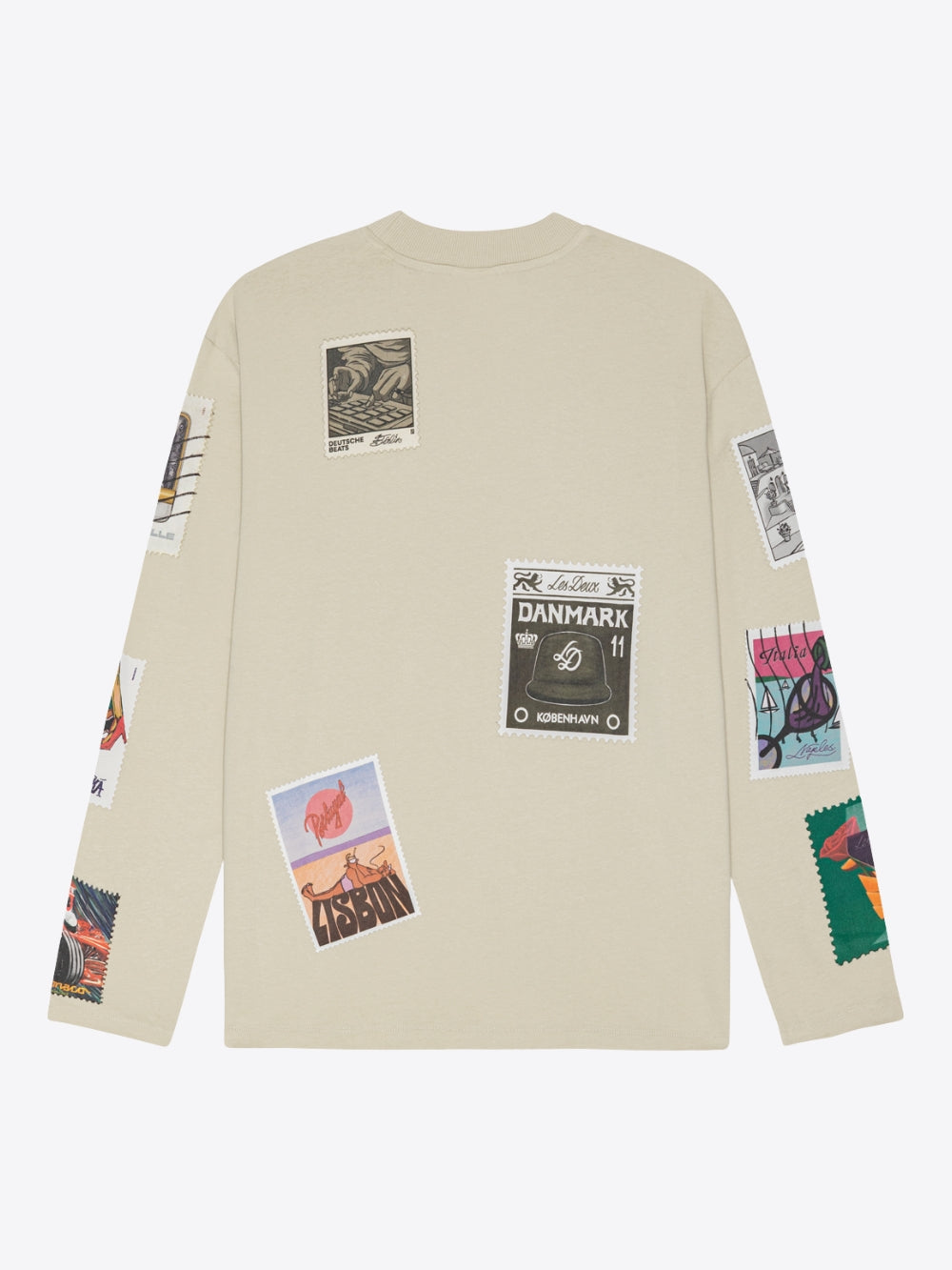 STAMP LONG SLEEVE T-SHIRT