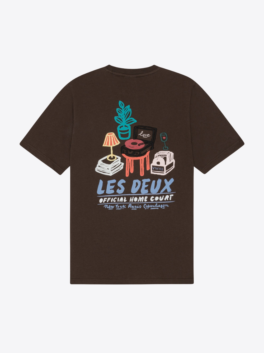 RECORD T-SHIRT
