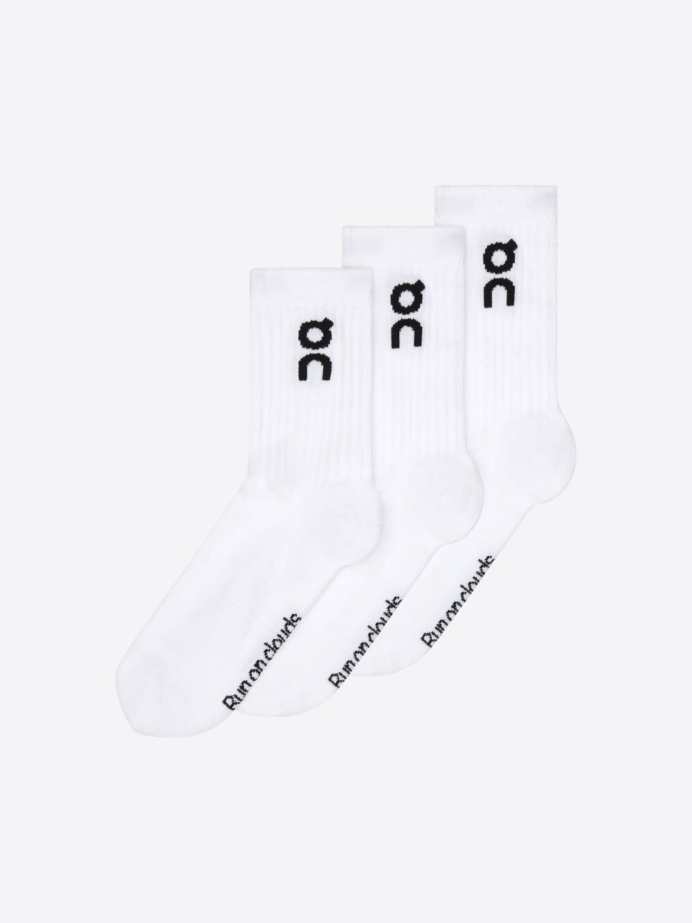 LOGO SOCK HIGH 3P