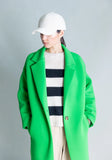 ABRIGO TAILORING OVERSIZE VERDE