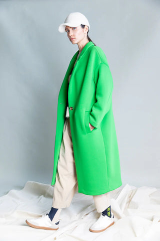 ABRIGO TAILORING OVERSIZE VERDE