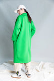 ABRIGO TAILORING OVERSIZE VERDE