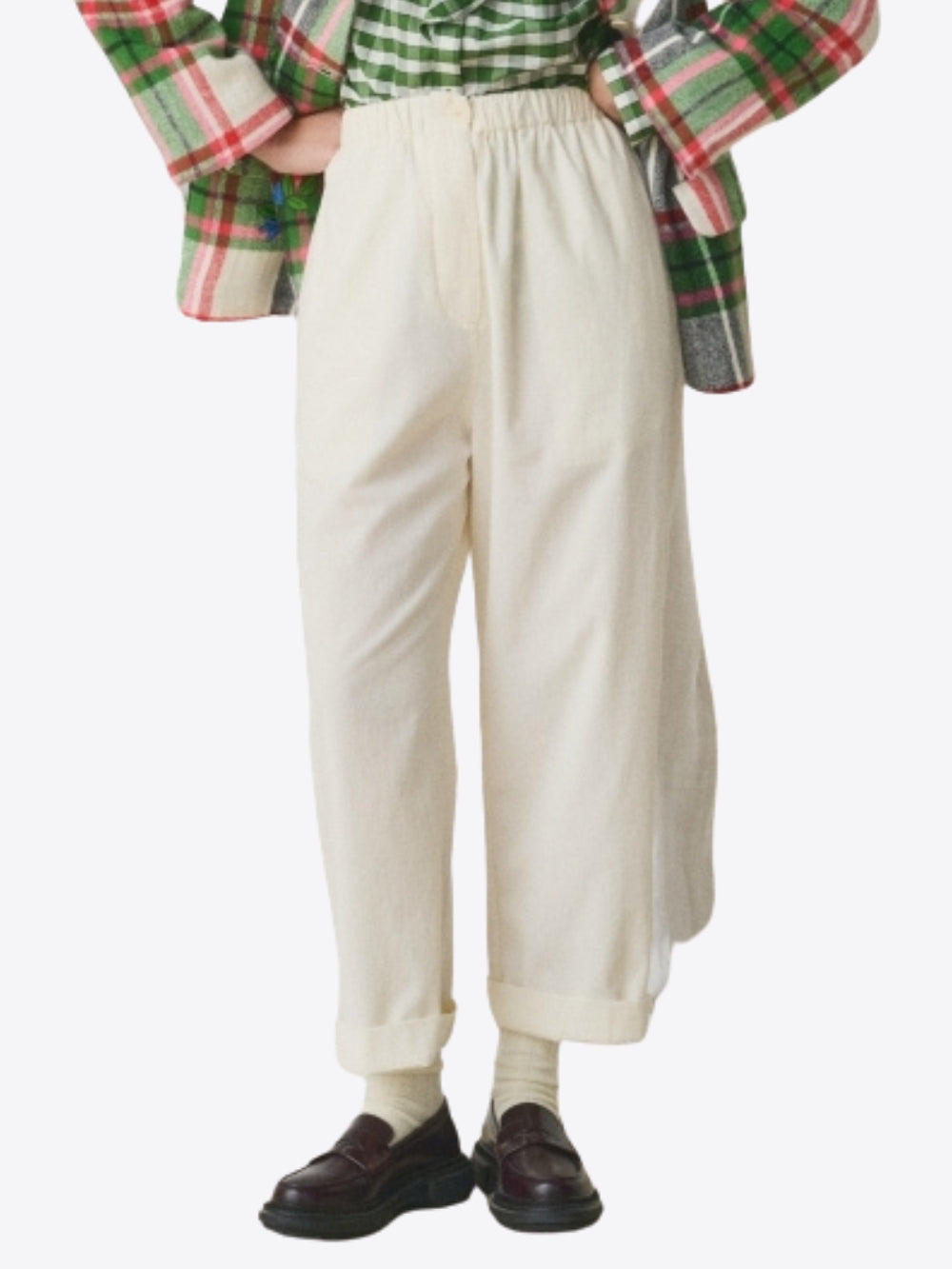 THE KIKA TROUSERS - SOLIDS