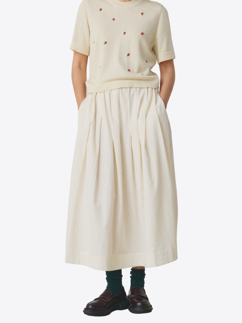 THE ALIX SKIRT - SOLIDS