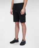 SHORT FLEECE NEGRO