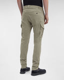 PANTALÓN CARGO SLIM VERDE SALVIA