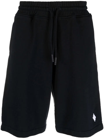 BERMUDAS FELPA CROSS NEGRO