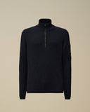 JERSEY CANALÉ HALF ZIP NAVY