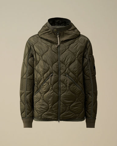 CHAQUETA LINER PADDED GREEN