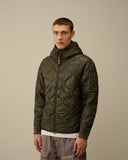 CHAQUETA LINER PADDED GREEN