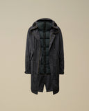 CHAQUETA MICRO KEI EXPLORER PARKA GRIS