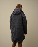 CHAQUETA MICRO KEI EXPLORER PARKA GRIS