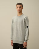 SUDADERA LENS GREY MELANGE