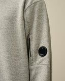 SUDADERA LENS GREY MELANGE