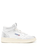 ZAPATILLAS MEDALIST MID WHITE SILVER