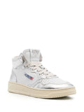 ZAPATILLAS MEDALIST MID WHITE SILVER