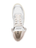 ZAPATILLAS MEDALIST MID WHITE SILVER