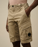 BERMUDAS STRETCH CARGO BEIGE