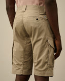 BERMUDAS STRETCH CARGO BEIGE