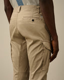 PANTALÓN STRETCH CARGO BEIGE