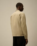 CAMISA GABARDINA BEIGE