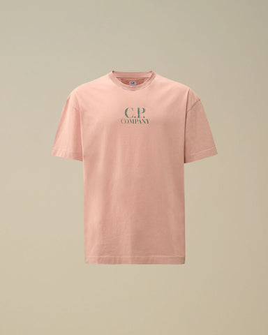 CAMISETA LOGO ROSA