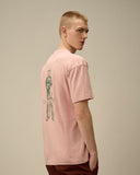 CAMISETA LOGO ROSA