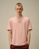 CAMISETA LOGO ROSA