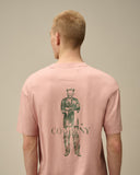 CAMISETA LOGO ROSA