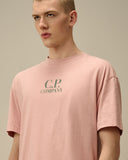 CAMISETA LOGO ROSA