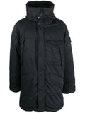 570821 PARKA BOLSILLOS NEGRA