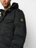 570821 PARKA BOLSILLOS NEGRA