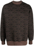 SUDADERA MONOGRAM MARRÓN