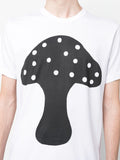 CAMISETA MUSHROOM BLANCA