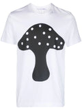 CAMISETA MUSHROOM BLANCA