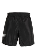 SHORT DE BAÑO NEGRO