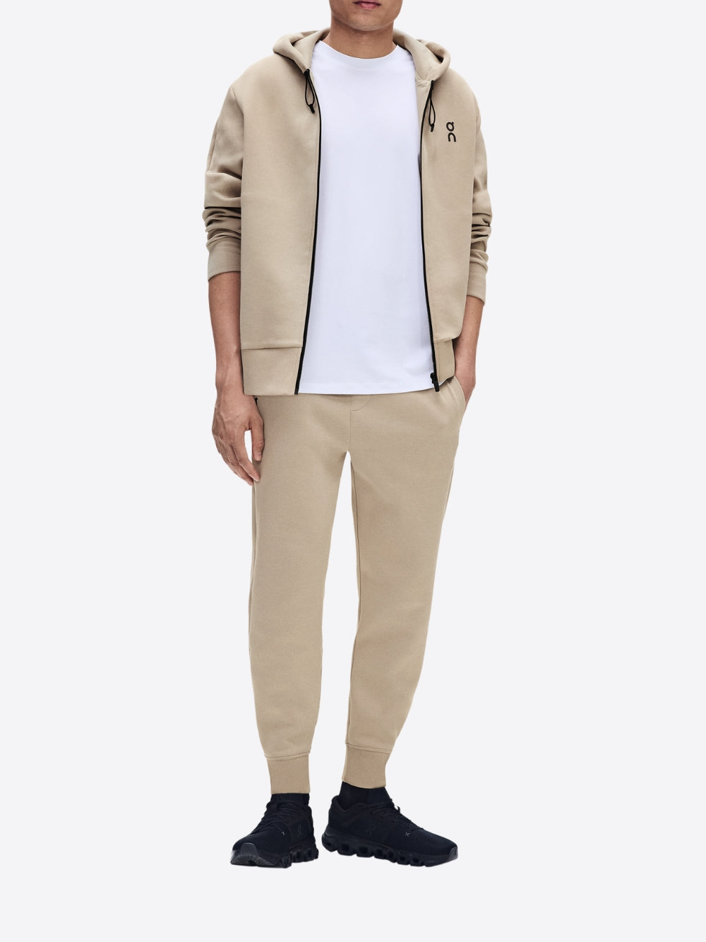 FOCUS TECH ZIP HOODIE M